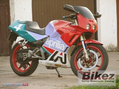 1989 aprilia af1 125 sintesi replica photo